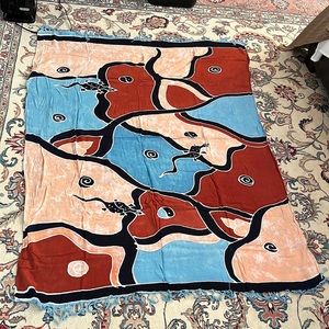 2-4-1 Sarong wrap w/ 🦎 lizards / salamanders